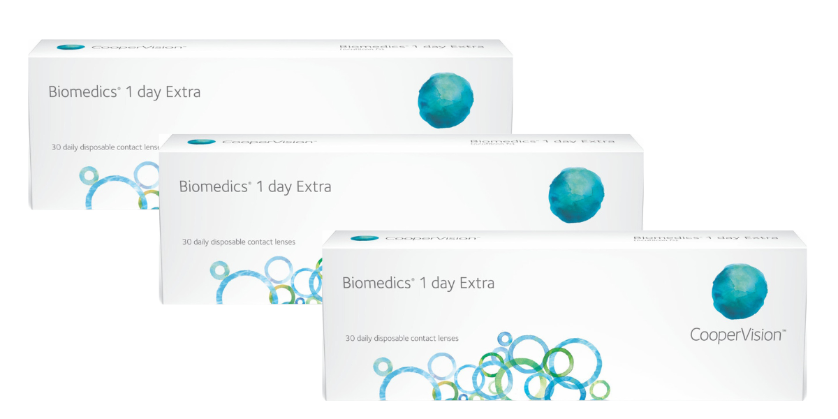 BioMedics 1 Day Extra 90 Lenses